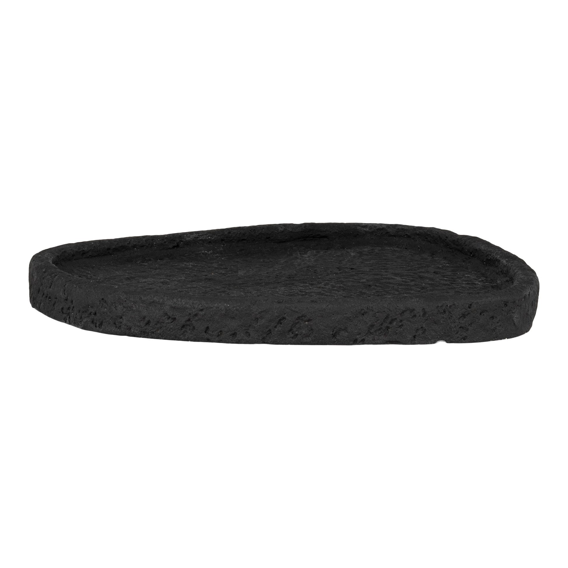 Tava din ciment, negru