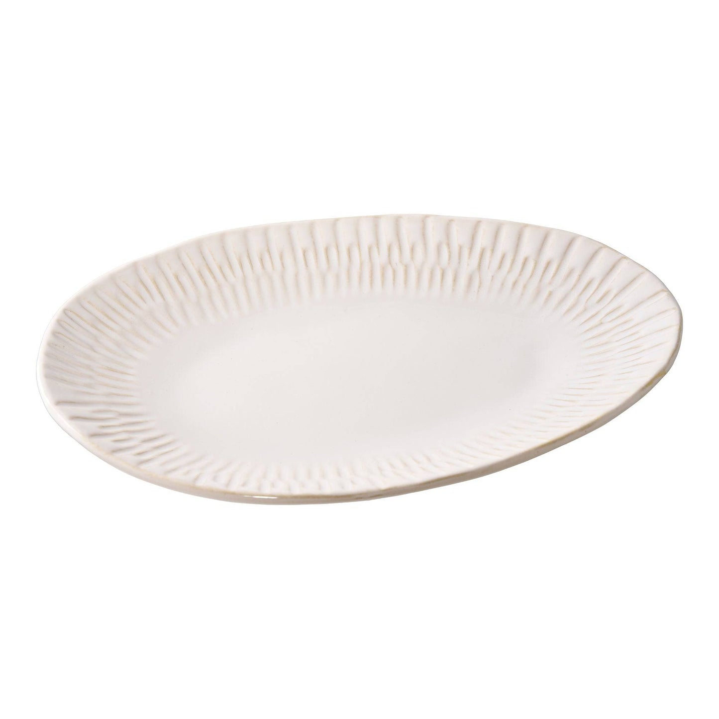 Tava ceramica alba