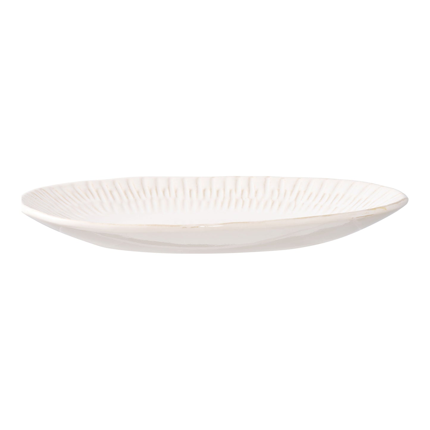 Tava ceramica alba