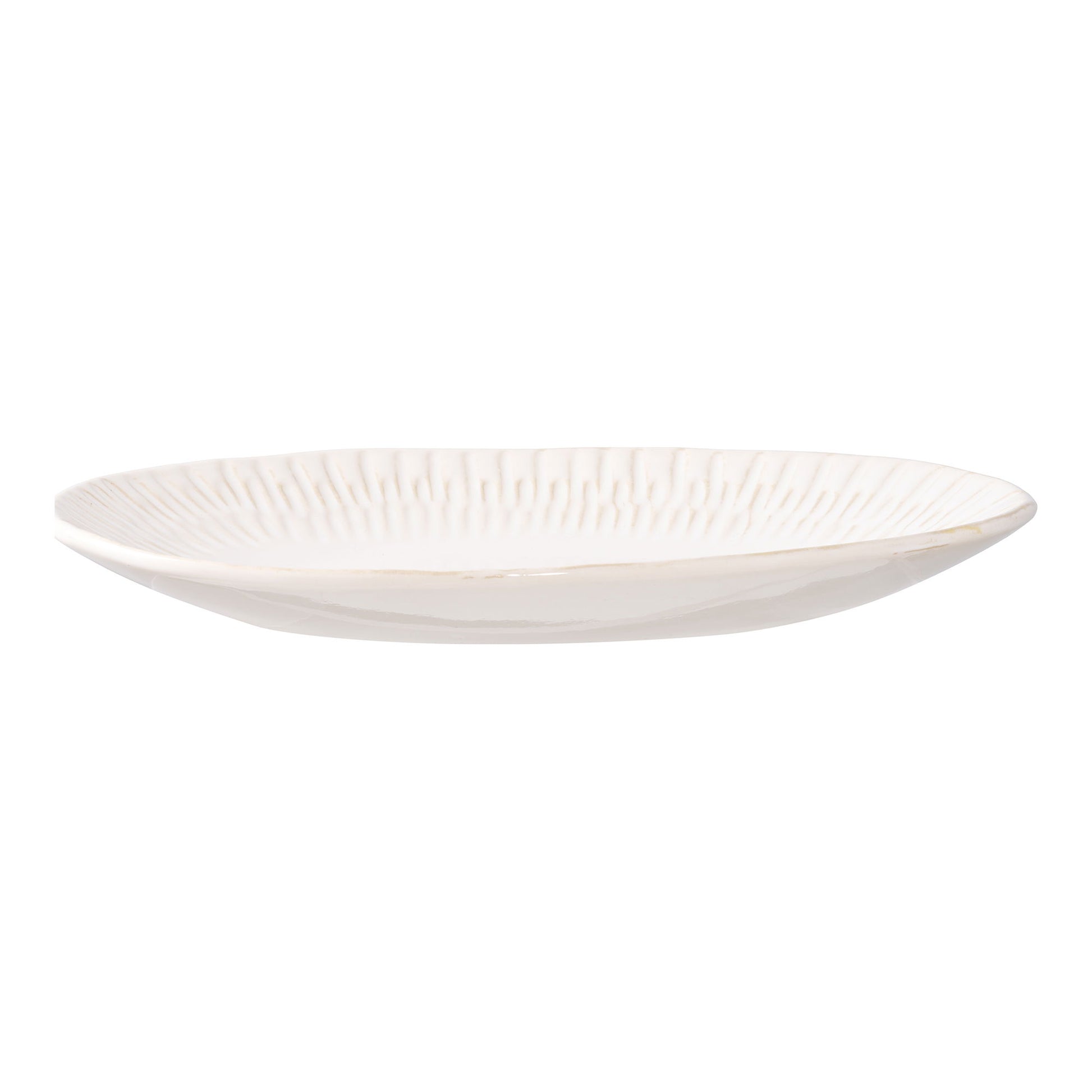 Tava ceramica alba