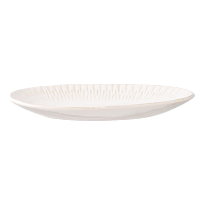 Tava ceramica alba