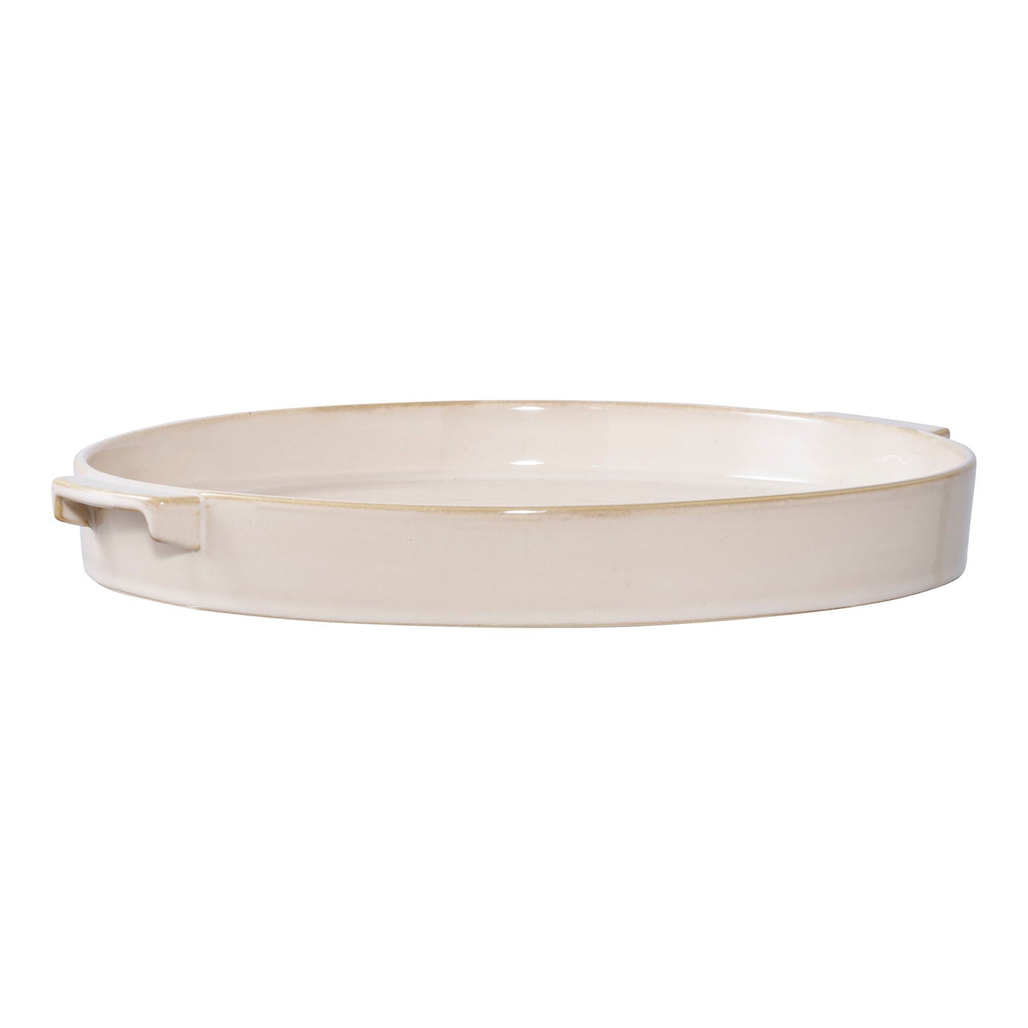 Tava ceramica alba
