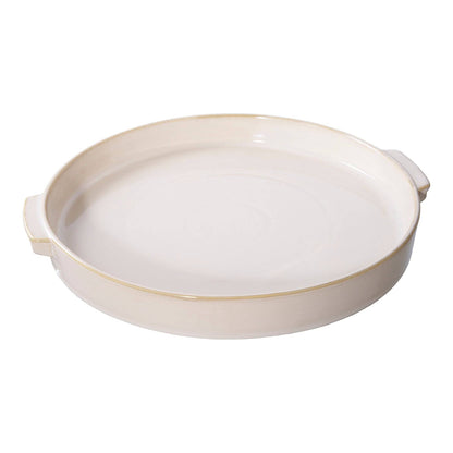 Tava ceramica alba