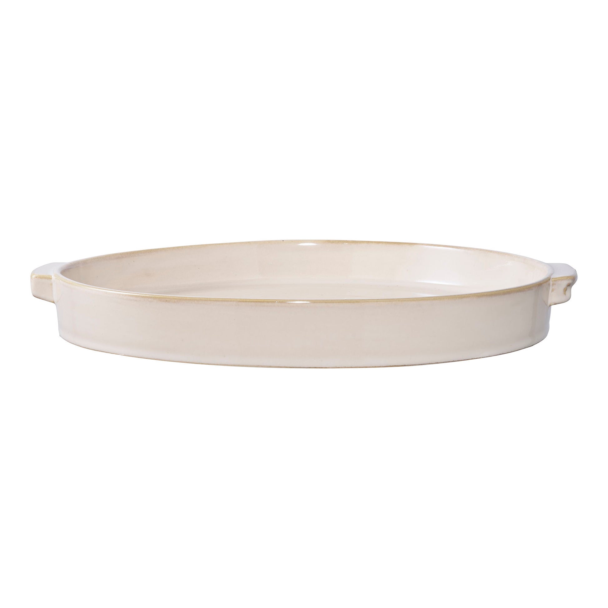 Tava ceramica alba