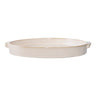 Tava ceramica alba ø37x 4,5 cm