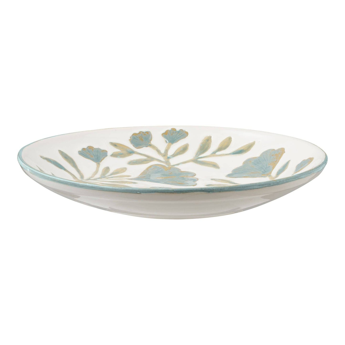 Tava din ceramica, mix alb
