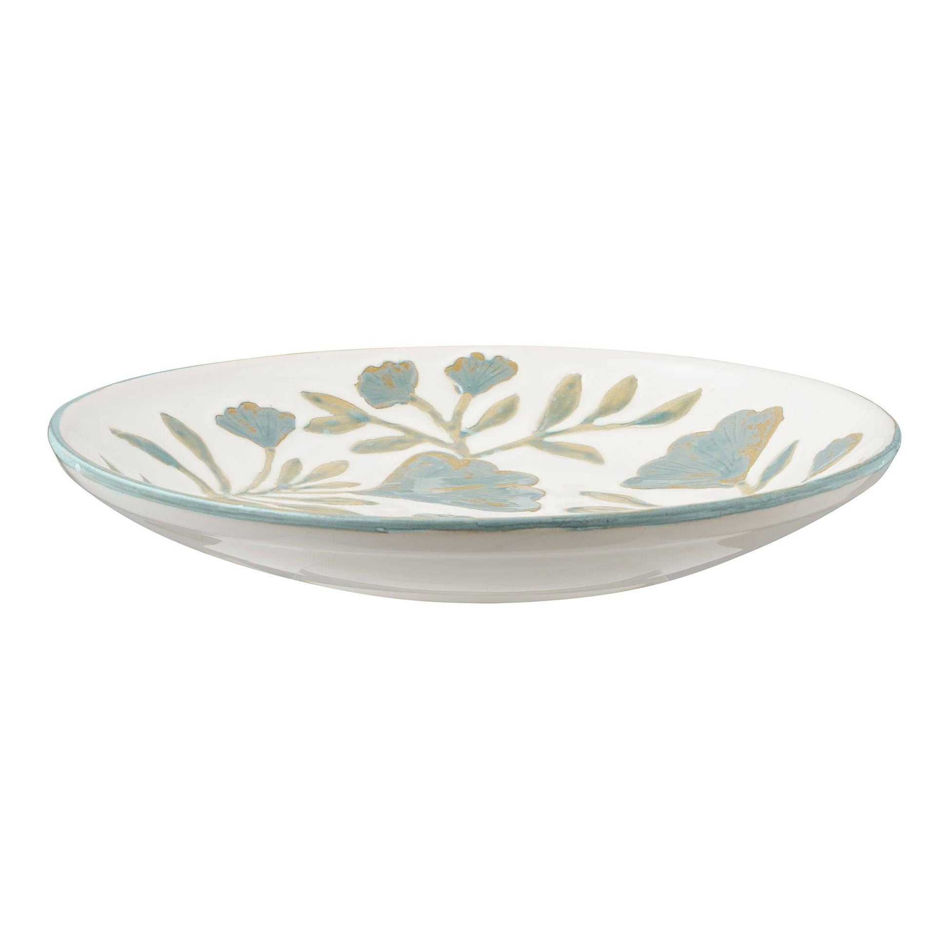 Tava din ceramica, mix alb