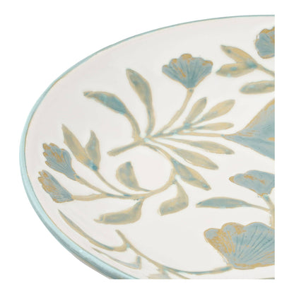 Tava din ceramica, mix alb