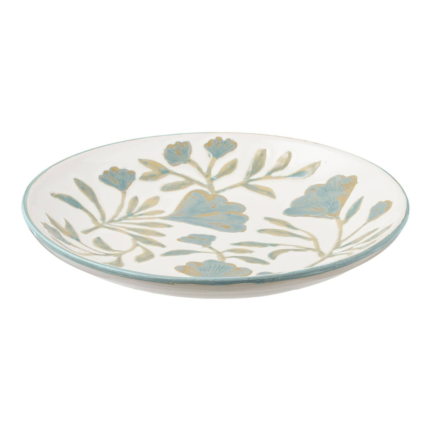 Tava din ceramica, mix alb