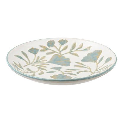 Tava din ceramica, mix alb