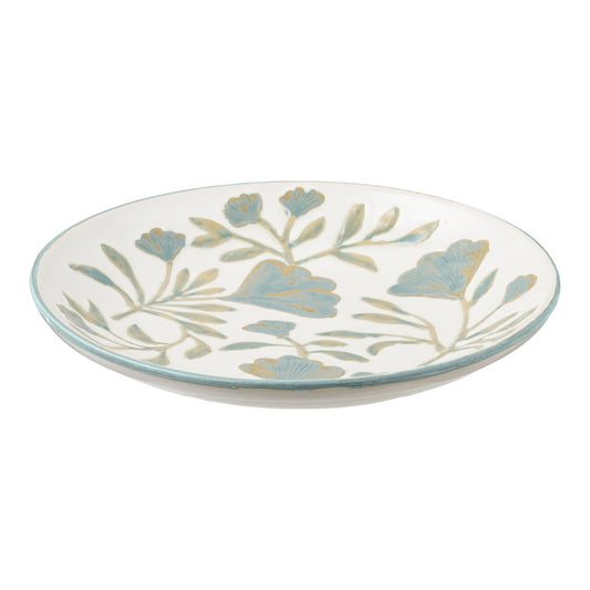 Tava din ceramica, mix alb