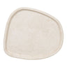 Tava din ciment bej 35x30x2,5 cm