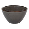 Set de 4 boluri ceramice gri/maroSelma ø15x9 cm