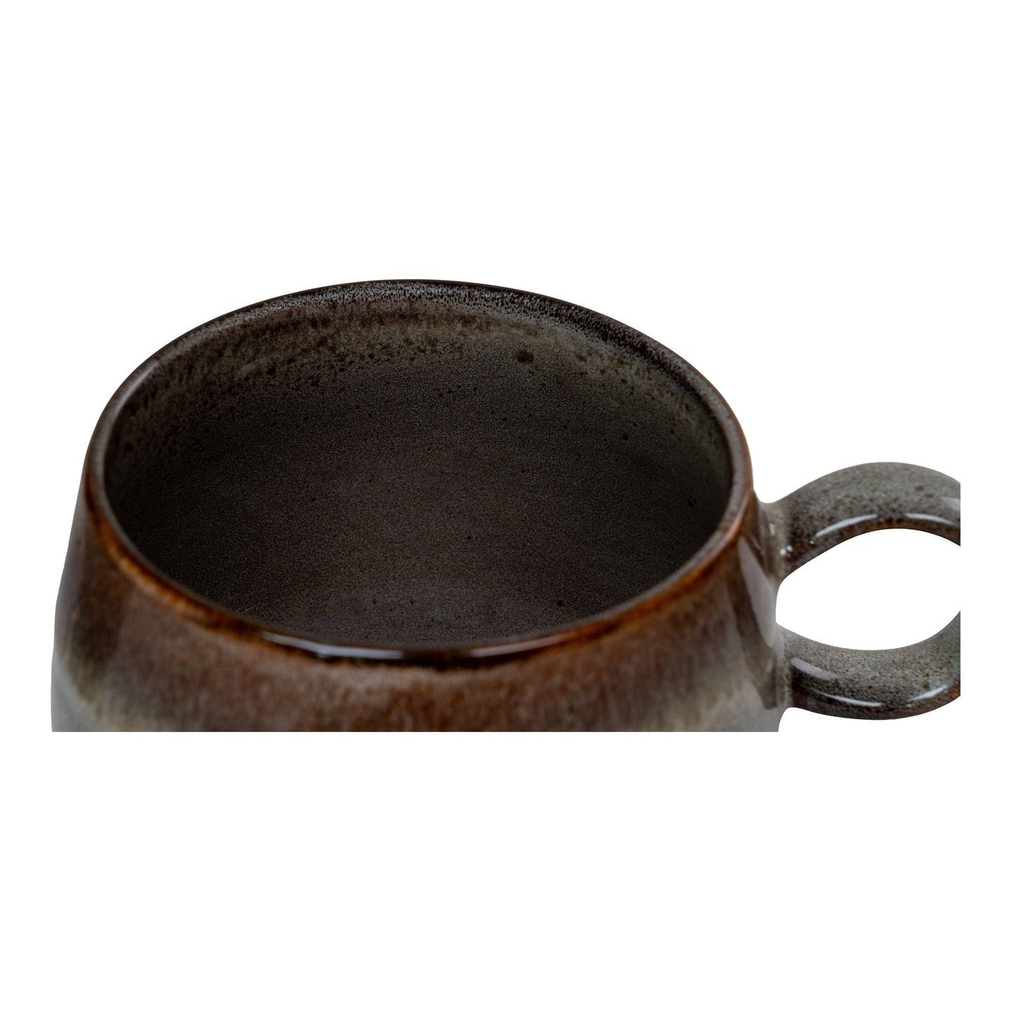  Cana ceramica, gri/maro