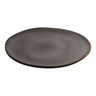 Set de 4 farurii de cina, din ceramica gri/maro Selma ø27cm
