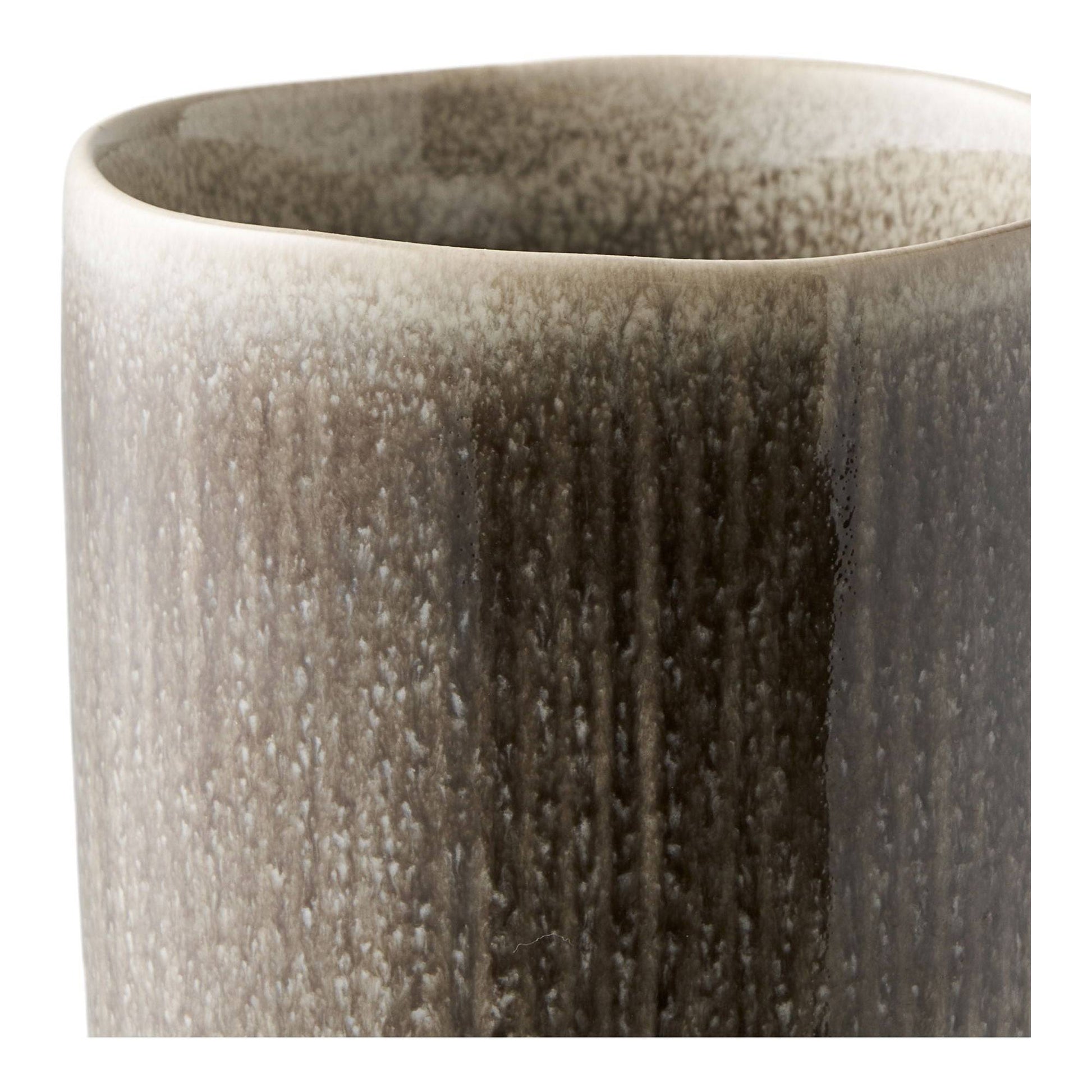 Cana ceramica, gri