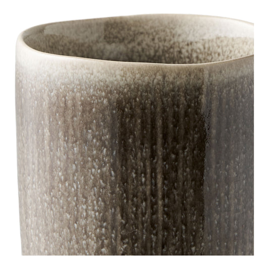 Cana ceramica, gri