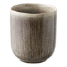 Set de 4 cani ceramice gri Viola ø8x9.5 cm