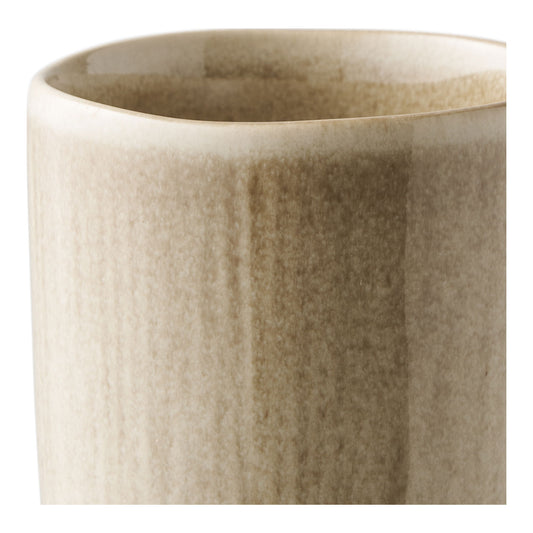 Cana ceramica, bej