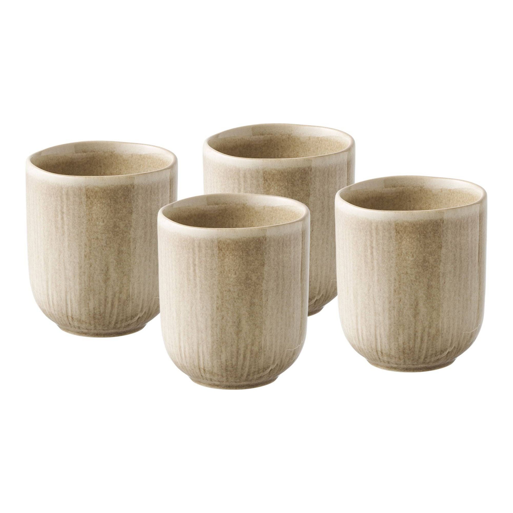 Cana ceramica, bej