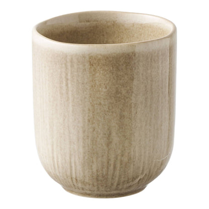 Cana ceramica, bej