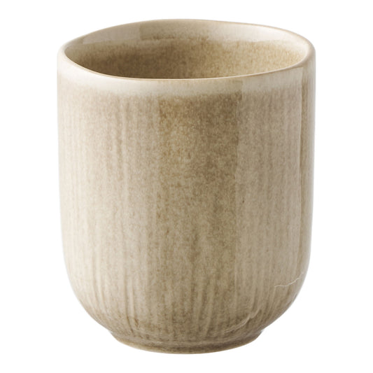 Cana ceramica, bej