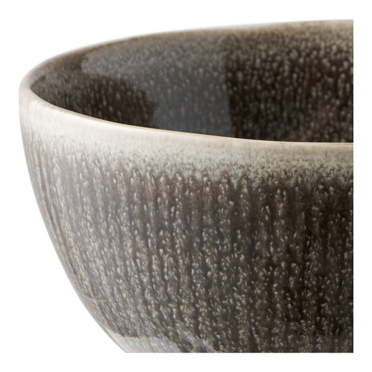 Bol ceramic, gri