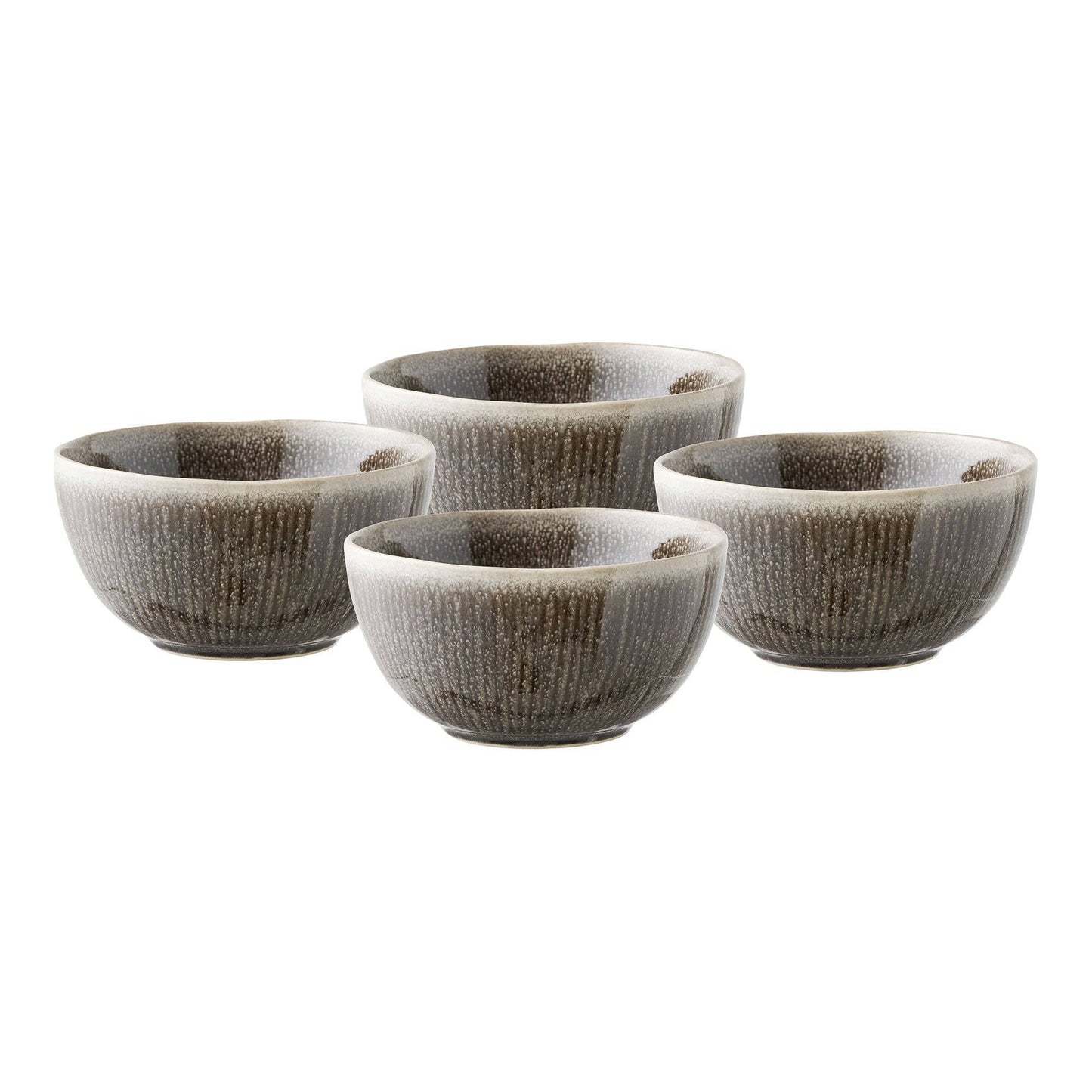 Bol ceramic, gri