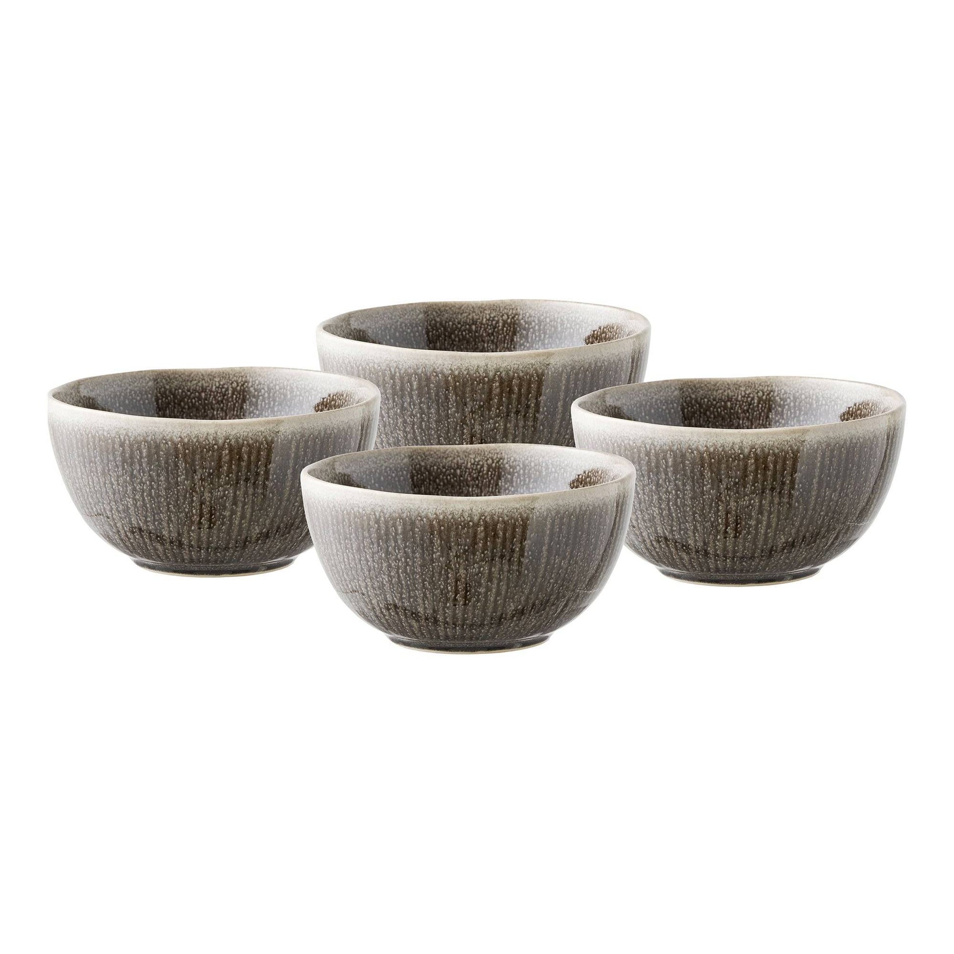 Bol ceramic, gri