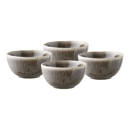 Bol ceramic, gri