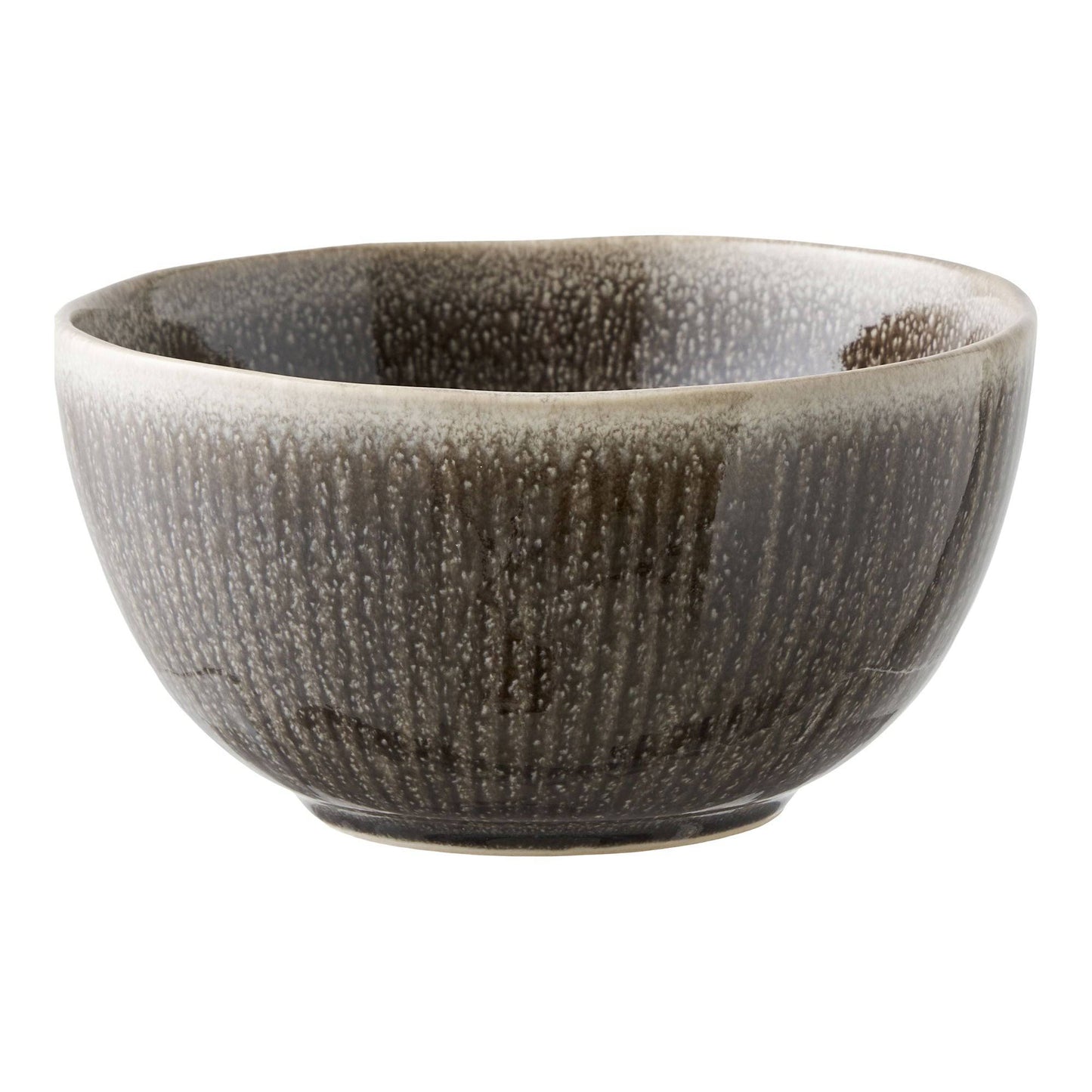 Bol ceramic, gri