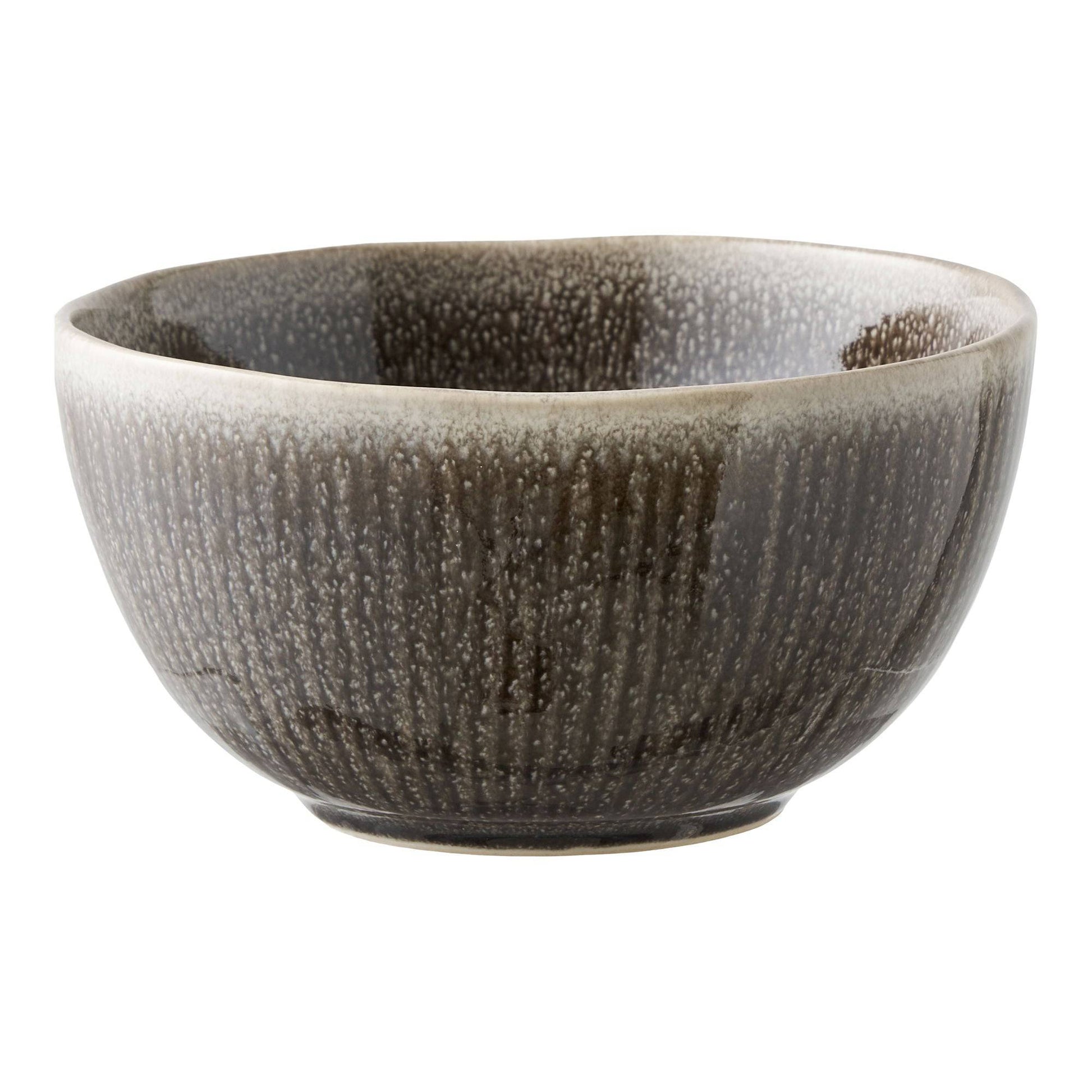 Bol ceramic, gri