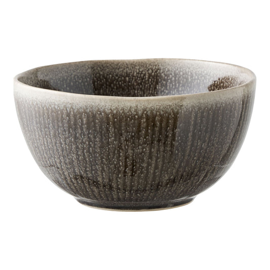 Bol ceramic, gri