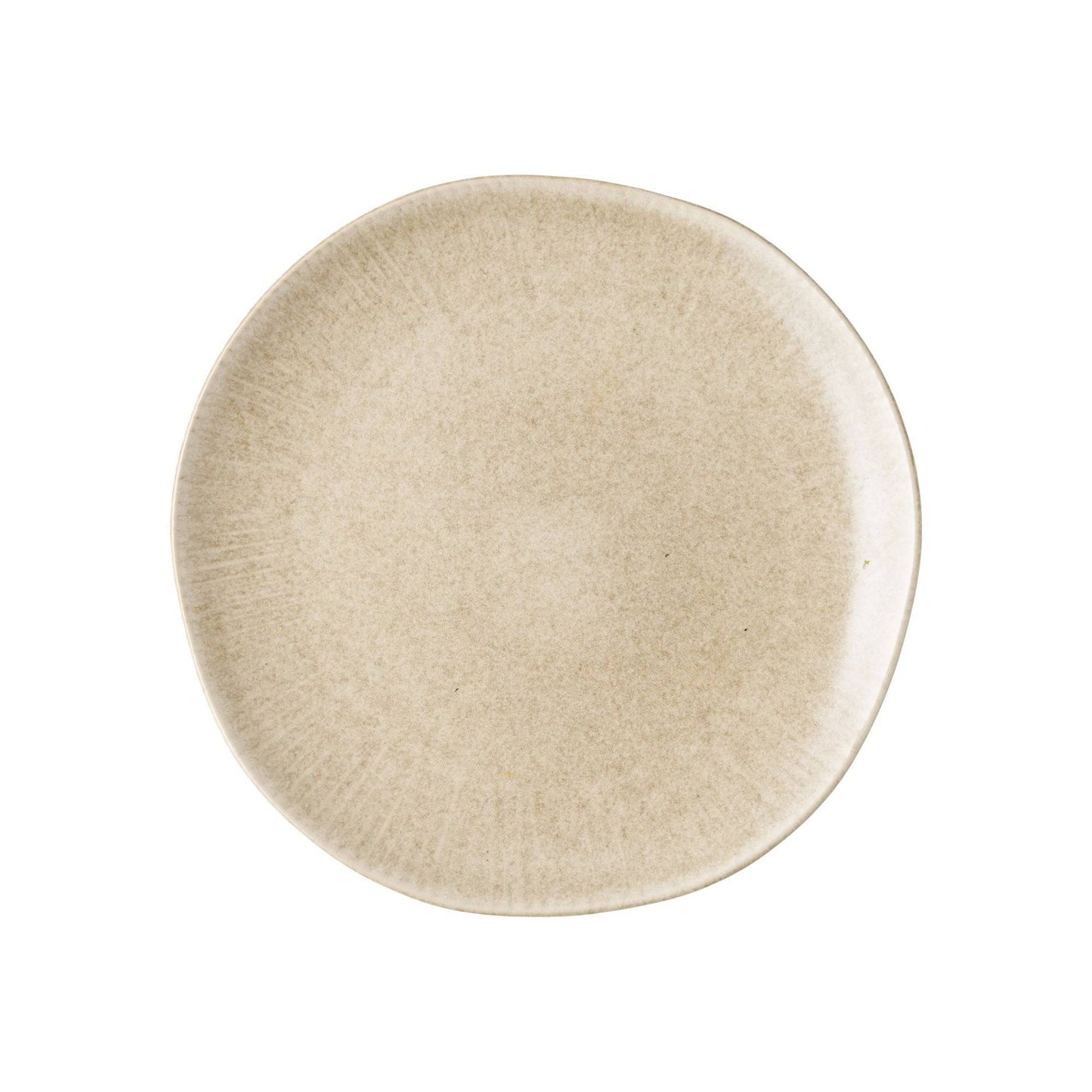 Farfurie de pranz ceramica, bej