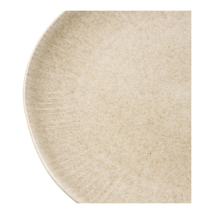 Farfurie de pranz ceramica, bej