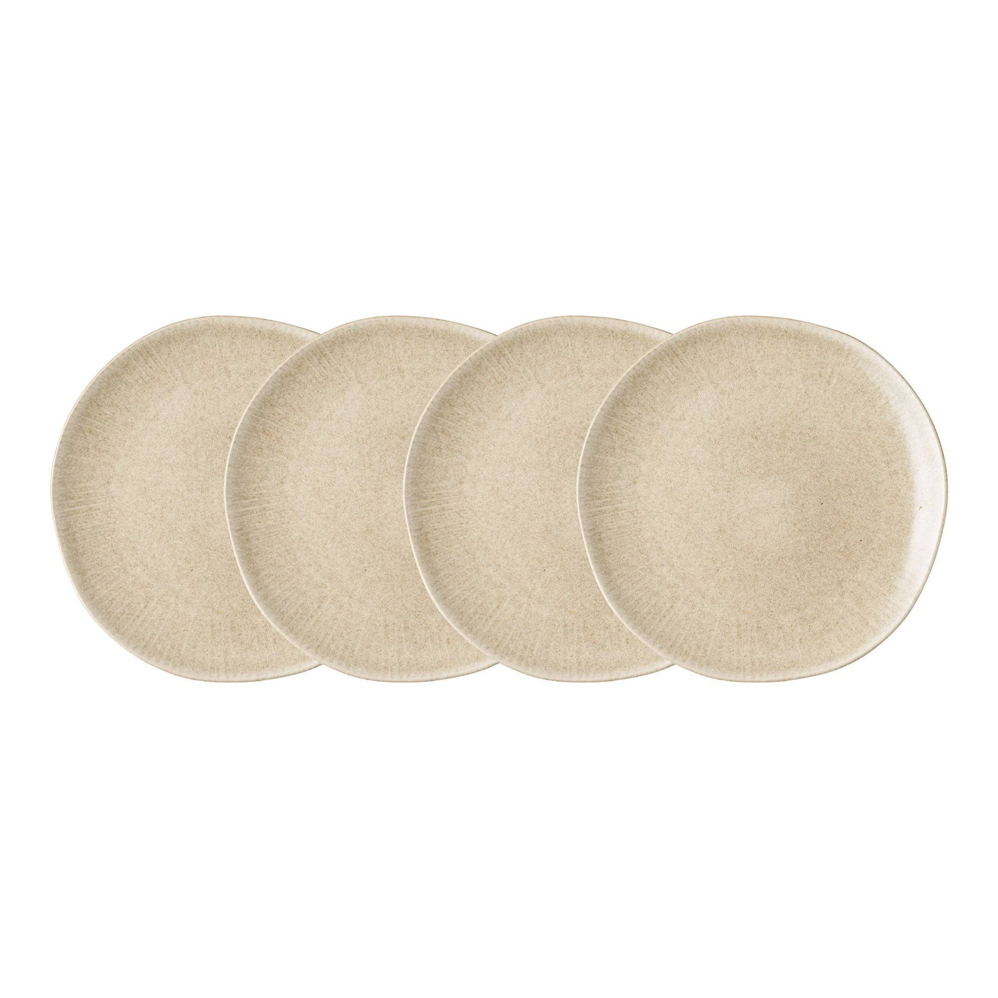 Farfurie de pranz ceramica, bej