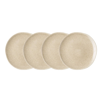 Farfurie de pranz ceramica, bej