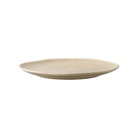 Farfurie de pranz ceramica, bej