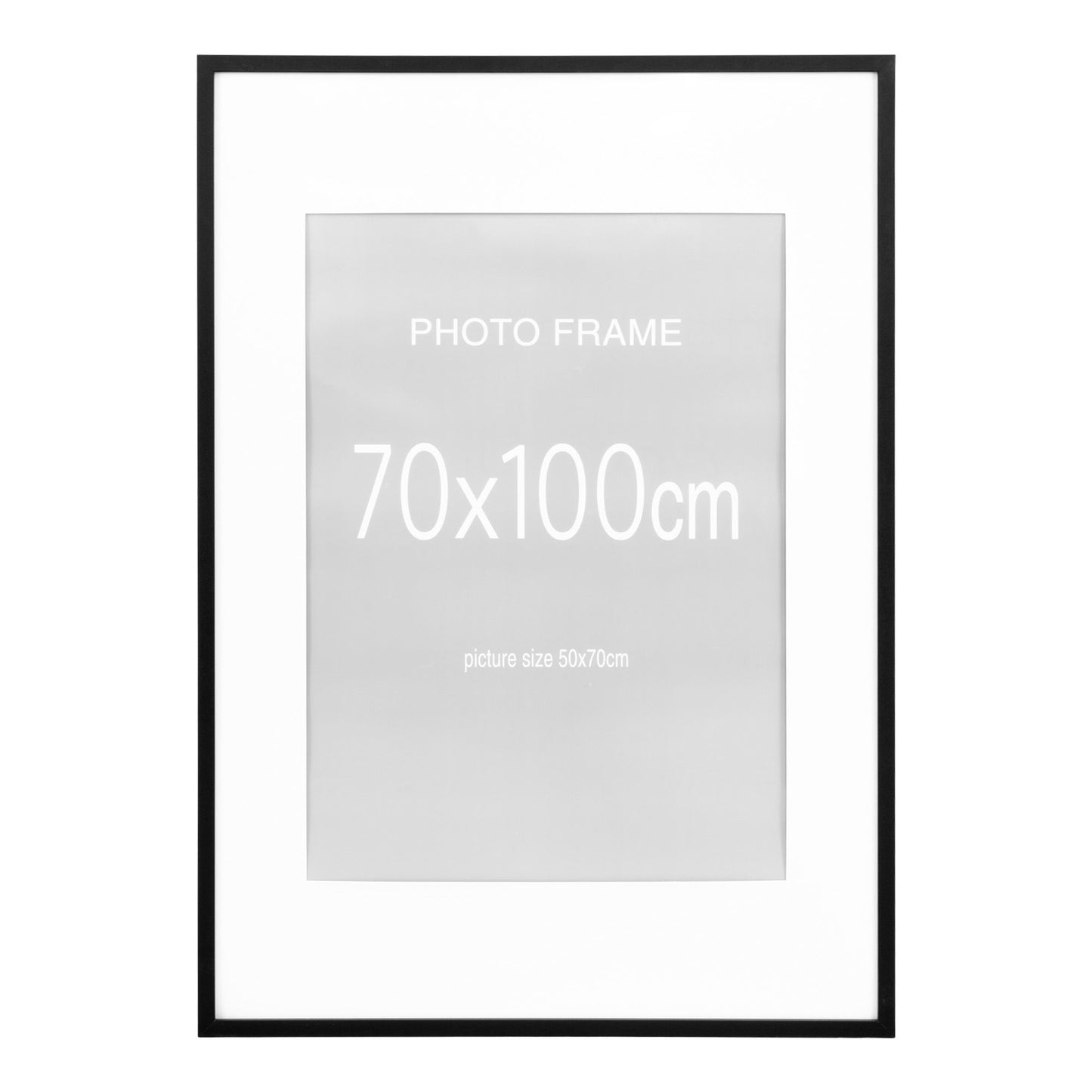  Rama foto, 7 buc. negru si 8 buc. natur