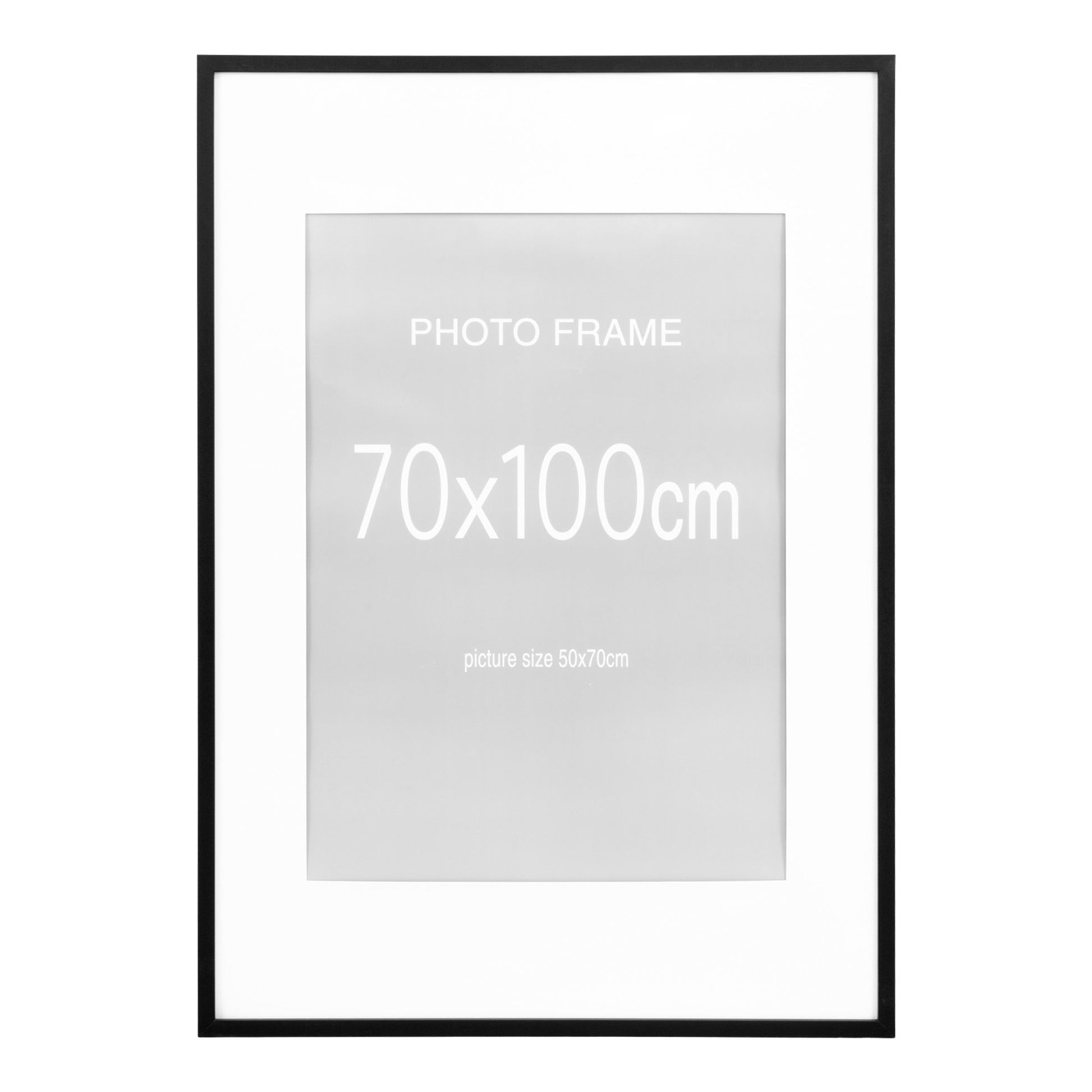  Rama foto, 7 buc. negru si 8 buc. natur
