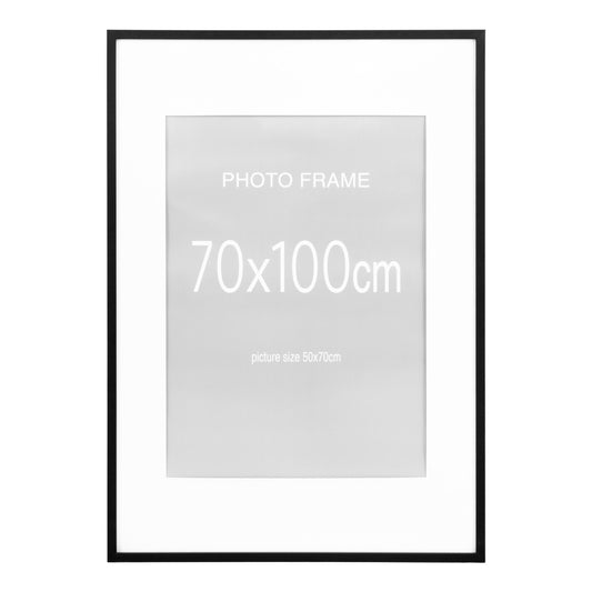  Rama foto, 7 buc. negru si 8 buc. natur