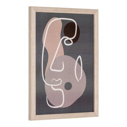 Set de postere cu rame, natur