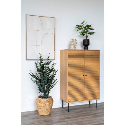 Decoratiune in relief pentru perete, alb, in living