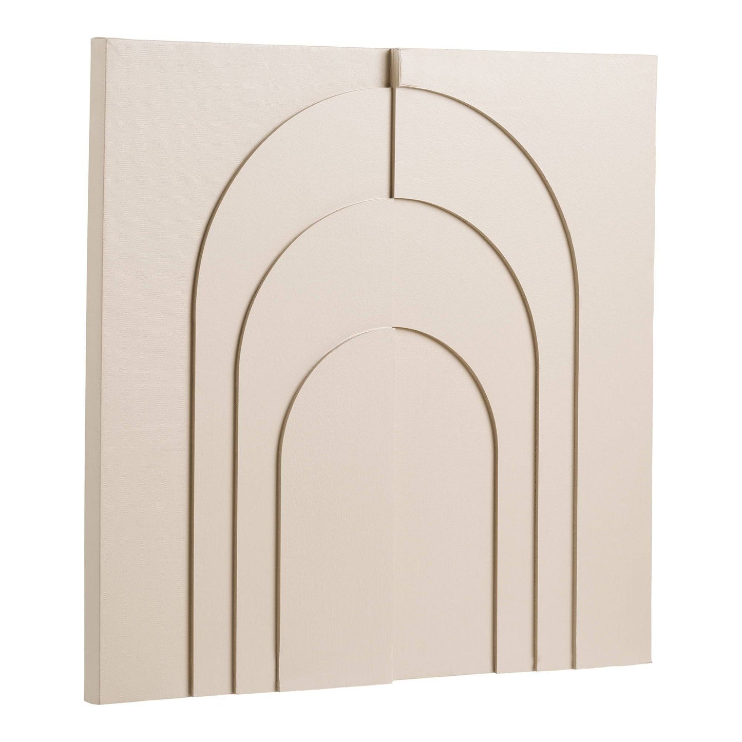  Decoratiune in relief pentru perete, bej 