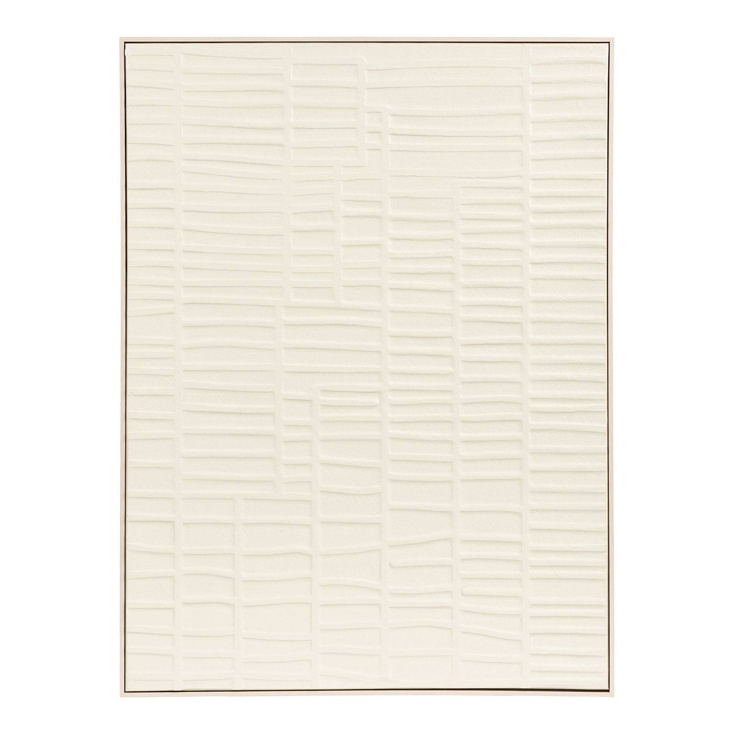 Decoratiune in relief pentru perete, bej