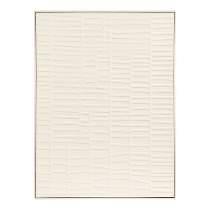 Decoratiune in relief pentru perete, bej