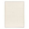 Decoratiune in relief bej pentru perete Ena  60x80 cm