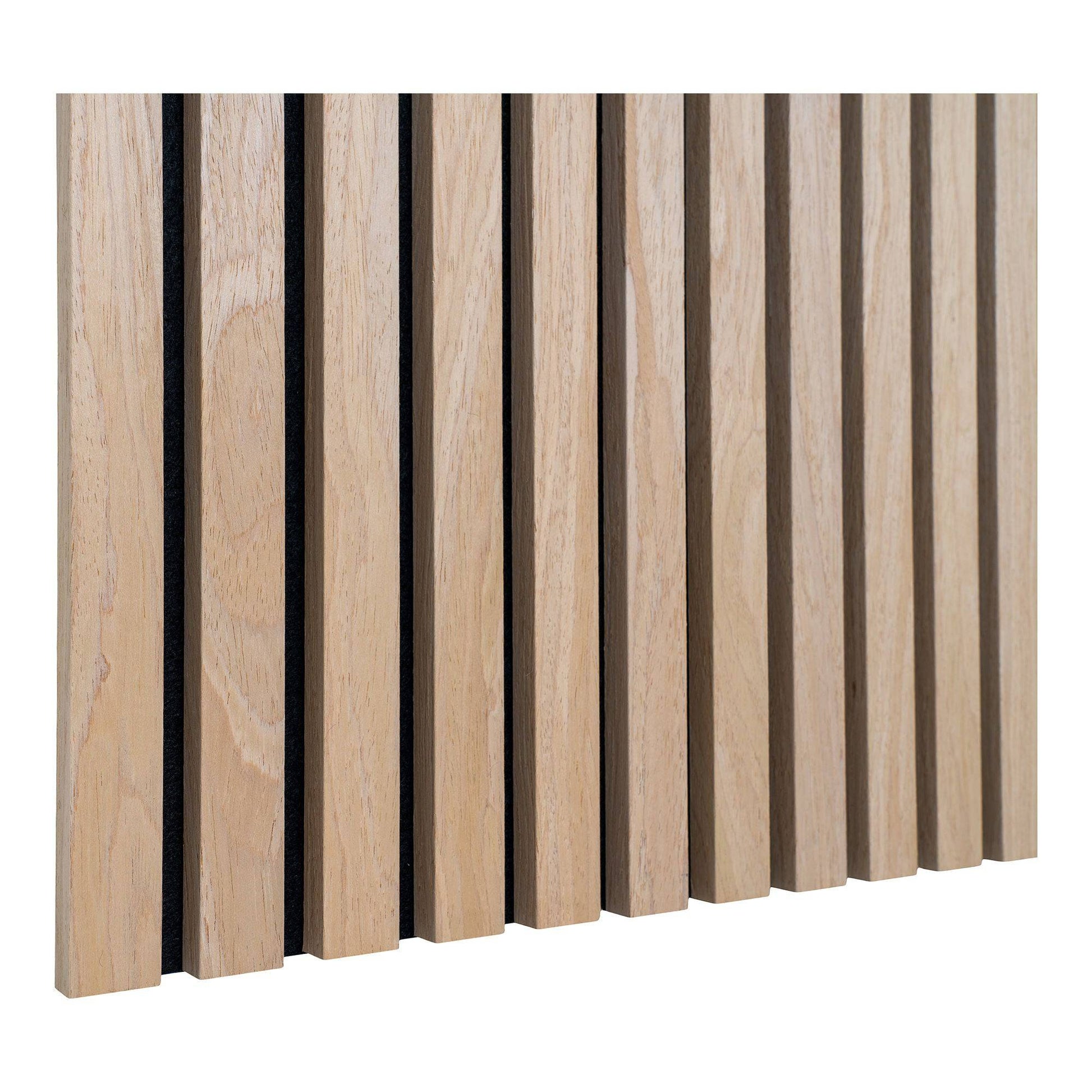 Panou acustic din furnir de lemn, natur, aspect stejar 