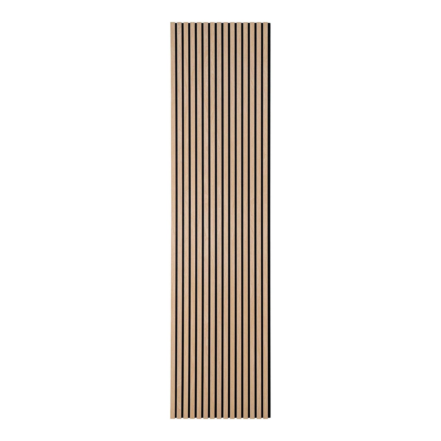 Panou acustic din furnir de lemn, natur, aspect stejar 