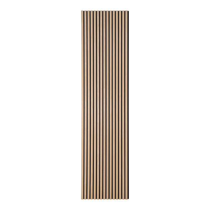 Panou acustic din furnir de lemn, natur, aspect stejar 